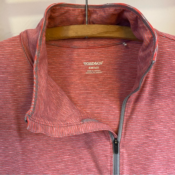 Toad&Co Swifty 1/4 Zip Long Sleeve Top - Picture 2 of 8